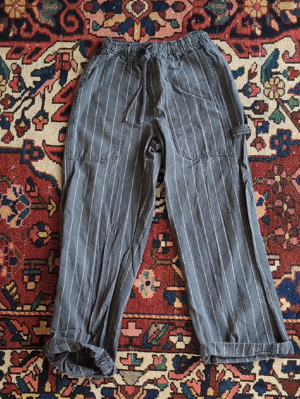 Aerie Stripe Pants
